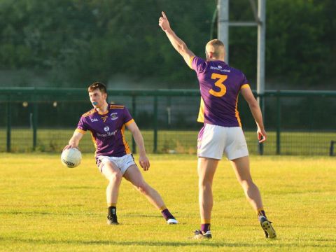 Go Ahead Adult Football League Division Two Kilmacud Crokes Versus Parnells 