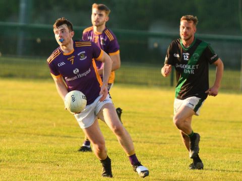 Go Ahead Adult Football League Division Two Kilmacud Crokes Versus Parnells 