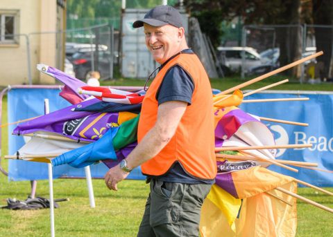 Week 2 of the Mini All Irelands - Camogie 