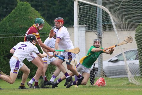 Ahead Adult Hurling League Division Three vs St Maurs