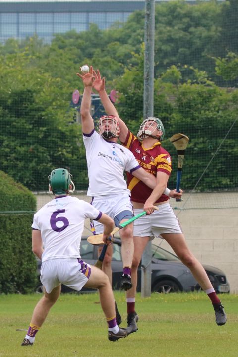 Ahead Adult Hurling League Division Three vs St Maurs