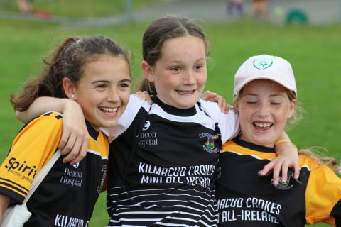 Week 4 of the Mini All Ireland  - Ladies Football