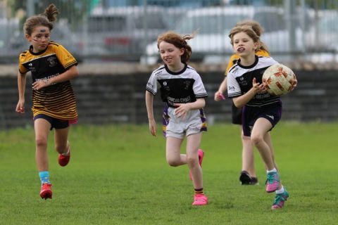 Week 4 of the Mini All Ireland  - Ladies Football