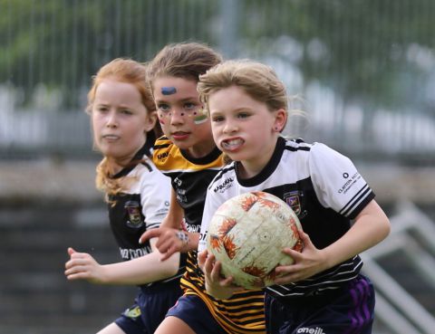 Week 4 of the Mini All Ireland  - Ladies Football