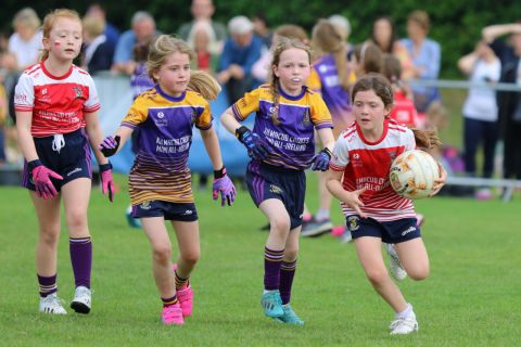 Week 4 of the Mini All Ireland  - Ladies Football