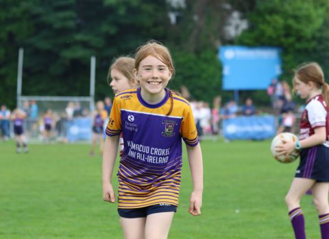 Week 4 of the Mini All Ireland  - Ladies Football