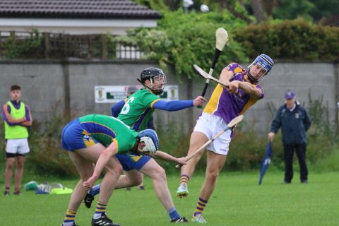  Adult Hurling League Division Four vs Clanna Gael-Fontenoy 