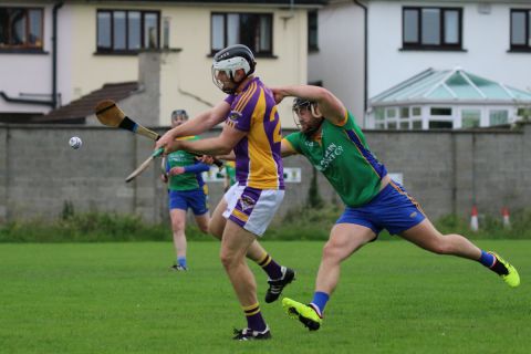  Adult Hurling League Division Four vs Clanna Gael-Fontenoy 