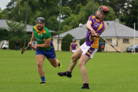  Adult Hurling League Division Four vs Clanna Gael-Fontenoy 