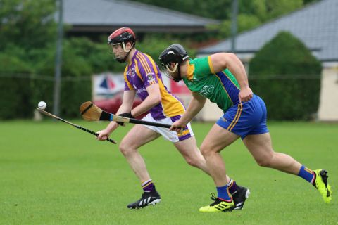  Adult Hurling League Division Four vs Clanna Gael-Fontenoy 