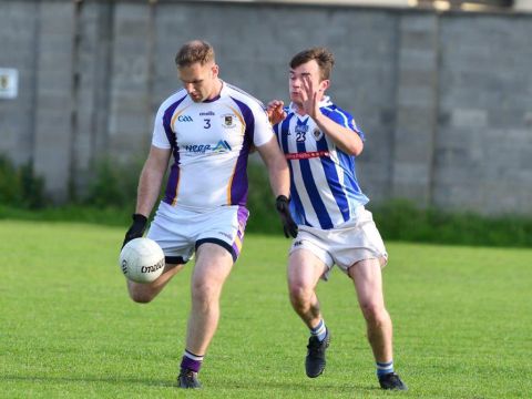 Go Ahead Adult Football League Division Ten South Kilmacud Crokes Versus Ballyboden 