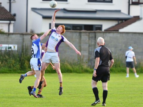 Go Ahead Adult Football League Division Ten South Kilmacud Crokes Versus Ballyboden 