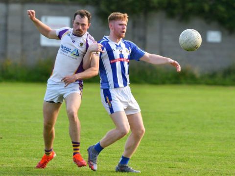 Go Ahead Adult Football League Division Ten South Kilmacud Crokes Versus Ballyboden 