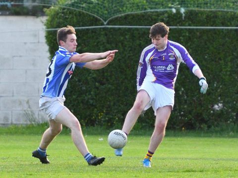 Go Ahead Adult Football League Division Ten South Kilmacud Crokes Versus Ballyboden 