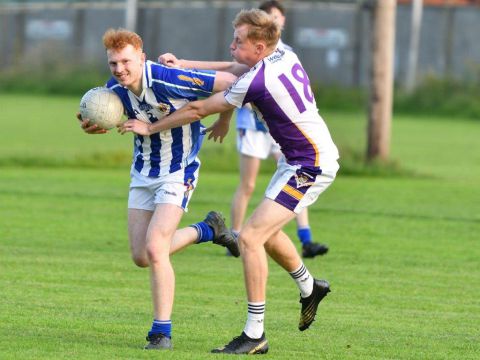 Go Ahead Adult Football League Division Ten South Kilmacud Crokes Versus Ballyboden 
