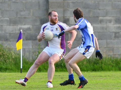 Go Ahead Adult Football League Division Ten South Kilmacud Crokes Versus Ballyboden 