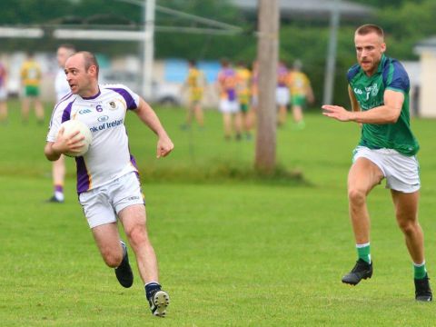 Go Ahead Adult Football League Division Eight Kilmacud Crokes Versus St Kevins-Killians 