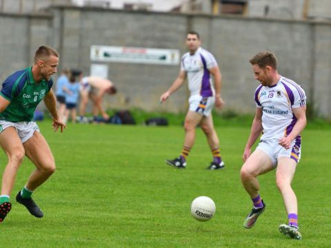 Go Ahead Adult Football League Division Eight Kilmacud Crokes Versus St Kevins-Killians 