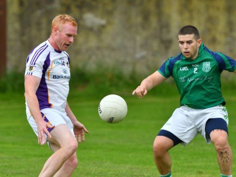 Go Ahead Adult Football League Division Eight Kilmacud Crokes Versus St Kevins-Killians 