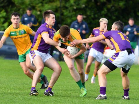 Go Ahead Adult Football League Division Two Kilmacud Crokes Versus NAOMH MEARNOG 