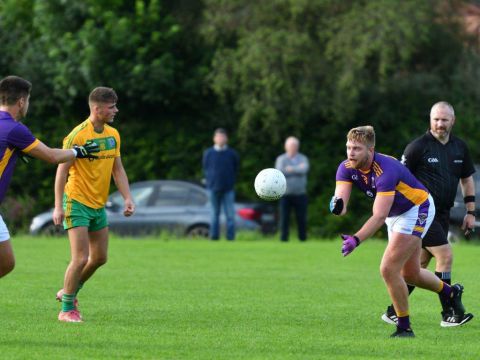Go Ahead Adult Football League Division Two Kilmacud Crokes Versus NAOMH MEARNOG 