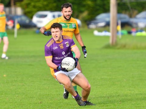 Go Ahead Adult Football League Division Two Kilmacud Crokes Versus NAOMH MEARNOG 