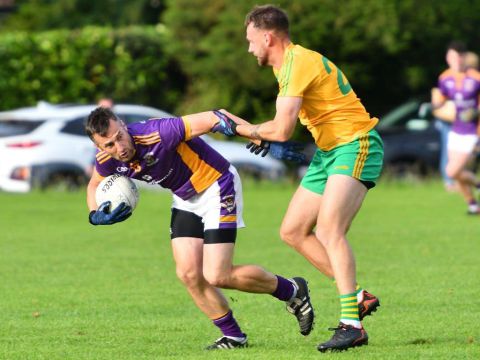 Go Ahead Adult Football League Division Two Kilmacud Crokes Versus NAOMH MEARNOG 