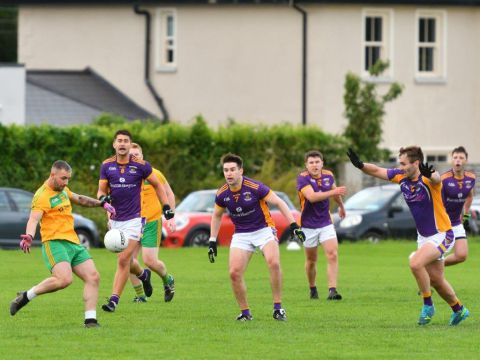 Go Ahead Adult Football League Division Two Kilmacud Crokes Versus NAOMH MEARNOG 