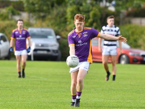 Go Ahead Adult Football League Division Two Kilmacud Crokes Versus Fingal Ravens 