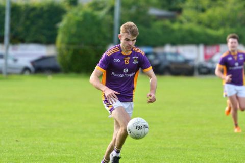 Go Ahead Adult Football League Division Two Kilmacud Crokes Versus Fingal Ravens 