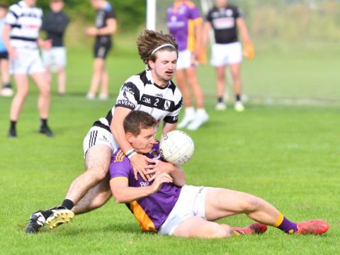 Go Ahead Adult Football League Division Two Kilmacud Crokes Versus Fingal Ravens 