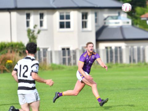 Go Ahead Adult Football League Division Two Kilmacud Crokes Versus Fingal Ravens 
