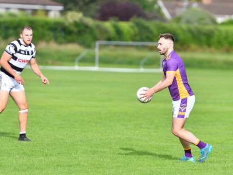 Go Ahead Adult Football League Division Two Kilmacud Crokes Versus Fingal Ravens 