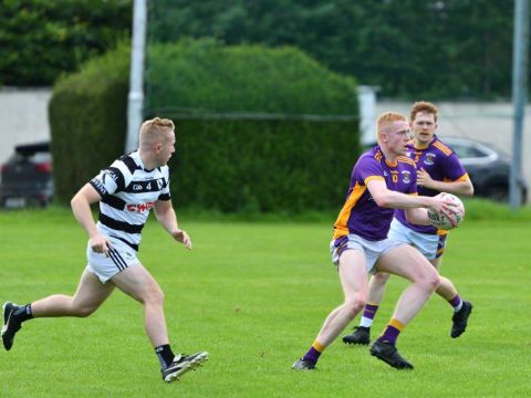 Go Ahead Adult Football League Division Two Kilmacud Crokes Versus Fingal Ravens 