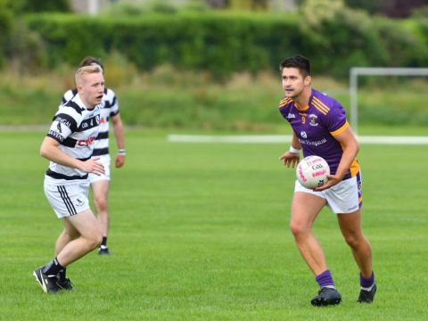 Go Ahead Adult Football League Division Two Kilmacud Crokes Versus Fingal Ravens 