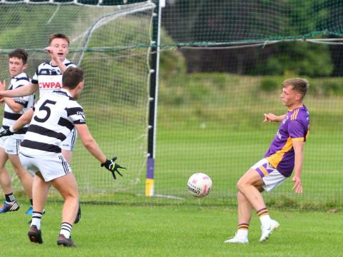 Go Ahead Adult Football League Division Two Kilmacud Crokes Versus Fingal Ravens 