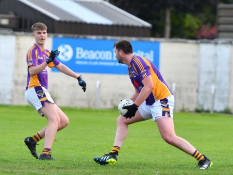 Go Ahead Adult Football League Division Six Kilmacud Crokes versus Round Towers Lusk