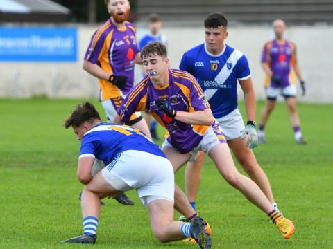 Go Ahead Adult Football League Division Six Kilmacud Crokes versus Round Towers Lusk