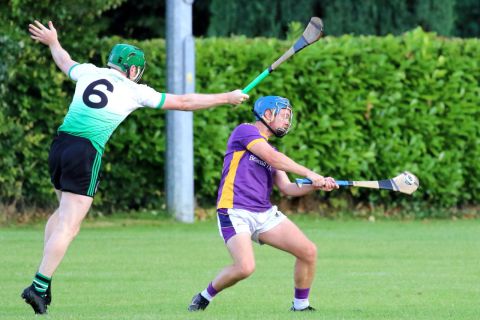 Senior 1 Hurling Championship vs Lucan 