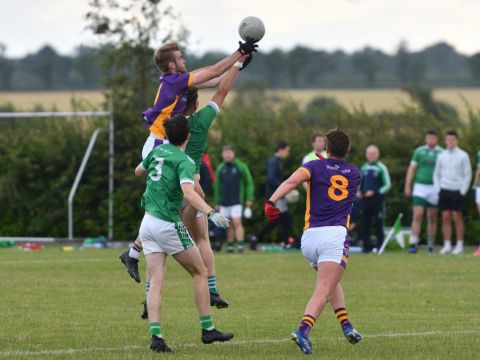 Go Ahead Adult Football League Division Two Kilmacud Crokes Versus Ballyboughal