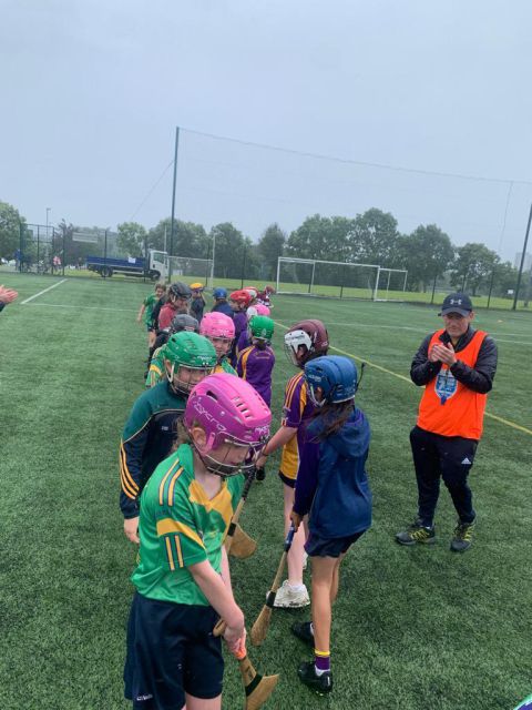Kilmacud Crokes - Under 10 Festival of Camogie 
