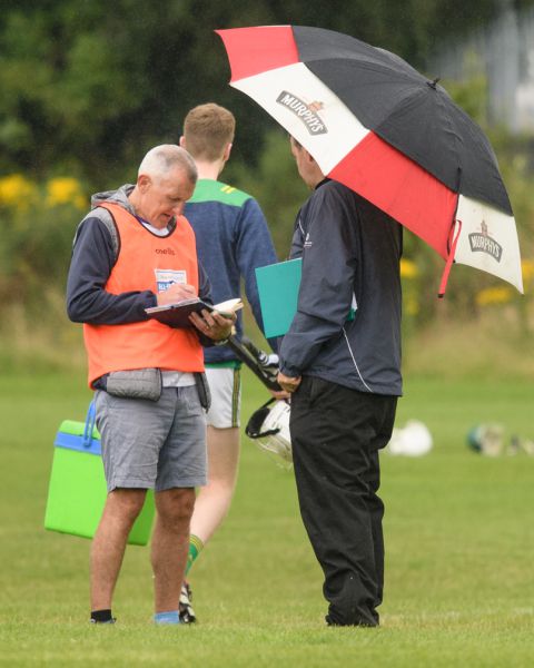 Middle East GAA Win the Beacon Hospital All-Ireland Shield Hurling 7's  July 22nd 