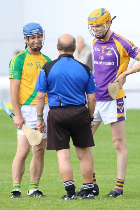 Junior C Hurling Championship vs Faughs