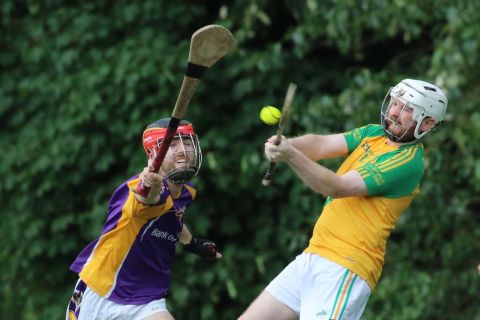 Junior C Hurling Championship vs Faughs