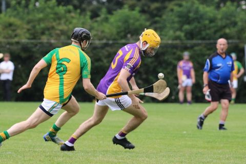 Junior C Hurling Championship vs Faughs