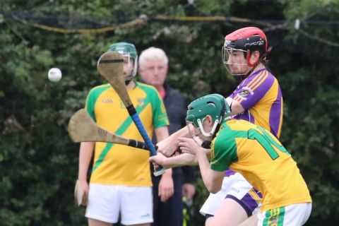 Junior C Hurling Championship vs Faughs