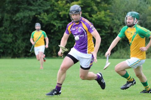 Junior C Hurling Championship vs Faughs