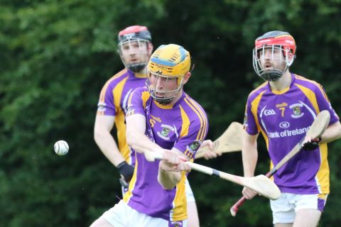 Junior C Hurling Championship vs Faughs
