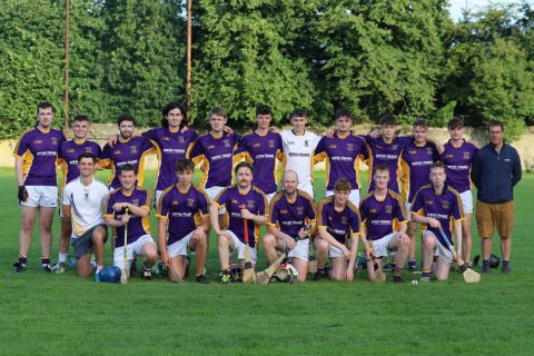  Junior E Hurling Championship vs Castleknock