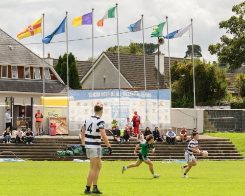 Belnaleck GAC Win the 2023 Beacon Hospital Kilmacud Crokes All Ireland 7's 